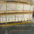 Hoja de aluminio marina para el edificio de la nave 5083 H112 china supplier